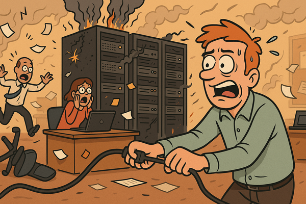 Co-op Heroically Foils Cyberattack...By Turning It All Off