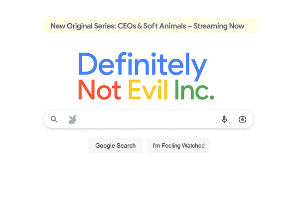 Google To Make TV Shows To Convince Young Audiences It Is Not Evil (Really!)