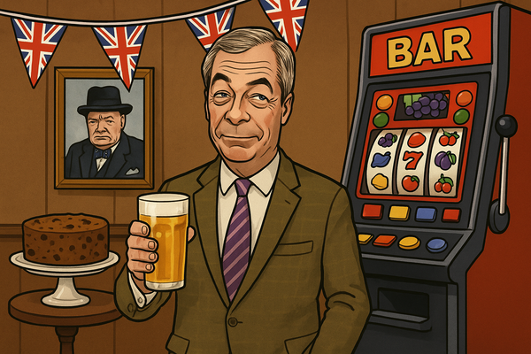 A Pint, a Patriot, and a Policy; Farage on Tech