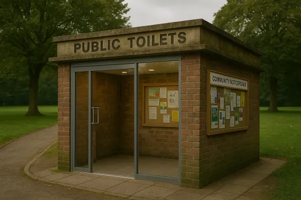 Council Worker Appointed to Lead Innovation Hub in Converted Toilets
