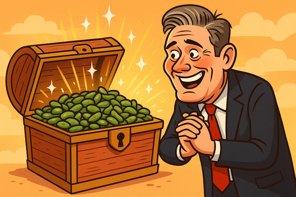 AI Cure-All: The British Government Discovers Magic Beans Worth £45 Billion