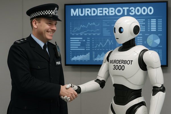 Like Minority Report But Make It British